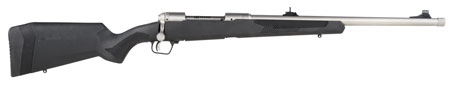 Savage 110 Brush Hunter 375 Ruger 20-inch threaded stainless barrel black synthetic stock