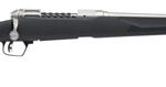 52448 Savage Arms 57071 110 Lightweight Storm 223 Rem 4+1 20", Matte Stainless Metal, Black Synthetic Stock