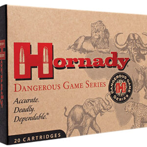 Hornady 8239 Dangerous Game  404 Jeffery 400 gr Dangerous Game Solid 20 Per Box/ 6 Case