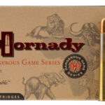 52469 1 Hornady 8269 Dangerous Game 500 Nitro Express 570 gr Dangerous Game Solid 20 Per Box/ 6 Case