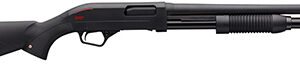Winchester Repeating Arms 512252395 SXP Defender 12 Gauge 18" 5+1 3" Matte Black Rec/Barrel Matte Black Fixed Textured Grip Paneled Stock Right Hand (Full Size) Includes Cylinder Choke
