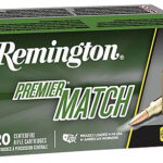 52781 Remington Ammunition 27686 Premier Match 223 Rem 77 gr Sierra MatchKing BTHP 20 Per Box/ 10 Cs