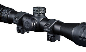 Konus 7267 KonusPro  Matte Black 3-9x32mm AO 1" Tube Engraved 30/30 Duplex Reticle Includes Mounting Rings