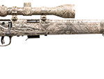 52912 Savage Arms 96765 93R17 XP 17 HMR Caliber with 5+1 Capacity, 22" Barrel, Overall Mossy Oak Brush Finish, Synthetic Stock & AccuTrigger Right Hand (Full Size) Includes 3-9x40mm Scope