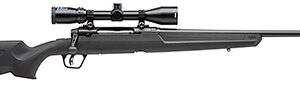 Savage Arms 57098 Axis II XP 30-06 Springfield 4+1 22", Matte Black Barrel/Rec, Synthetic Stock, Includes Bushnell Banner 3-9x40mm Scope