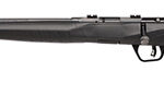 53086 Savage Arms 70240 B22 F Bolt Action 22 LR Caliber with 10+1 Capacity, 21" Barrel, Matte Blued Metal Finish & Matte Black Synthetic Stock Left Hand (Full Size)