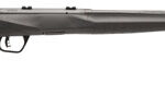 53093 Savage Arms 70840 B17 F Bolt Action 17 HMR Caliber with 10+1 Capacity, 21" Barrel, Matte Blued Metal Finish & Matte Black Synthetic Stock Left Hand (Full Size)