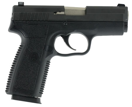 Kahr Arms P45 .45 ACP black polymer frame with matte black stainless slide and TruGlo night sights
