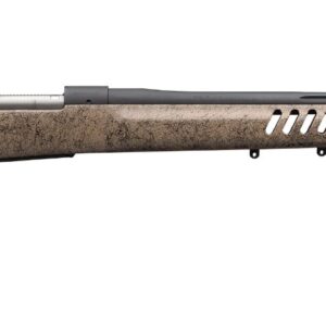 Winchester Model 70 Long Range 6.5 Creedmoor 24-inch with Bell & Carlson tan synthetic stock
