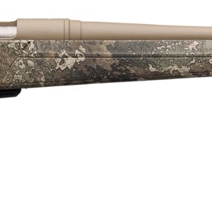 Winchester XPR Hunter 6.8 Western 24-inch TrueTimber Strata camo rifle with muzzle brake