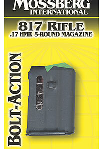 Mossberg 95887 817  5rd .17 HMR Magazine For Use w/Mossberg 801/802/817 Models