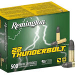 54210 Remington Ammunition 21241 Thunderbolt Bulk 22 LR 40 gr Round Nose 500 Per Box/ 10 Cs