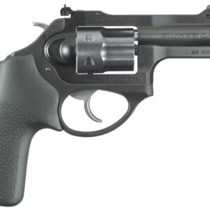 Ruger LCRx .22 WMR 3-inch revolver matte black with Hogue Tamer Monogrip