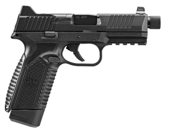 545666d FN 545 T 45ACP BLK 4.7" 10+1