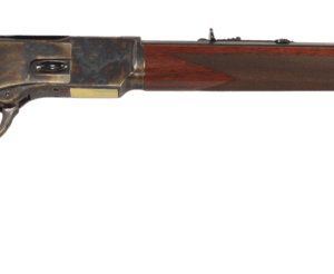 Taylors and Company 1873 .357 Magnum lever-action rifle with 24.25 inch octagonal barrel and walnut stock