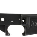 55244 Smith & Wesson 812000 Stripped Lower Receiver 223 Rem, 5.56x45mm NATO 7075-T6 Aluminum Black for S&W M&P15