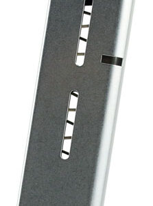 Wilson Combat 47OX 1911  7rd Detachable w/ Standard Floor Plate 45 ACP Stainless Steel