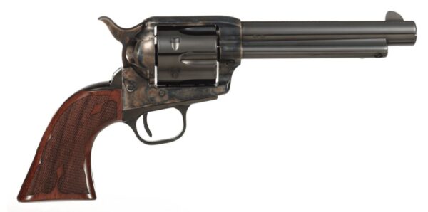 5551291633 TAYLOR'S & COMPANY GAMBLER 357MAG 5.5" BL/WD