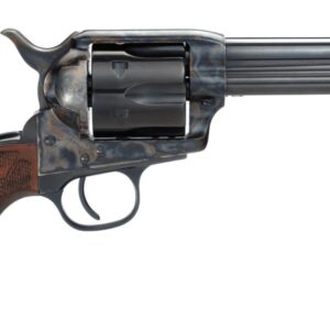 Taylors and Company GAMBLER .357 Magnum 4.75 in. blued revolver with checkered walnut grip