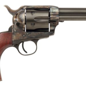 Taylors and Company TF Gunfighter Cattleman .45 Long Colt revolver with 4.75 inch barrel and walnut army grip