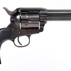 Taylors and Company Devil Anse .45 Long Colt 4.75 in revolver with blued barrel and case-hardened frame