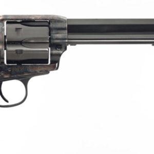 Taylors and Company Drifter .357 Magnum 7.5-inch blued revolver with walnut grips