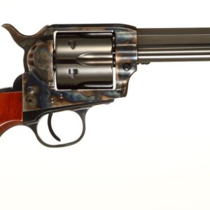 Taylors and Company 1873 Cattleman Drifter .357 Magnum revolver 4.75 inch blued barrel case hardened frame walnut grip