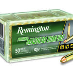 56107 1 Remington Ammunition 21184 Premier Magnum Rimfire 22 WMR 33 gr AccuTip V 50 Per Box/ 40 Cs