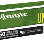 56117 Remington Ammunition 23746 UMC 40 S&W 165 gr Full Metal Jacket 50 Per Box/ 10 Case