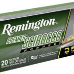 56142 1 Remington Ammunition 29328 Premier Scirocco Bonded 30-06 Springfield 180 gr Swift Scirocco Bonded 20 Per Box/ 10 Cs