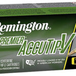 56169 Remington Ammunition 29192 Premier Accutip-V 223 Rem 55 gr AccuTip V 20 Per Box/ 10 Case