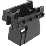 56186 Ruger 90655 Magazine Well Insert Assembly Ruger PC Carbine Compatible With Ruger American Pistol 9mm Magazines, Flush Fit, Black Polymer