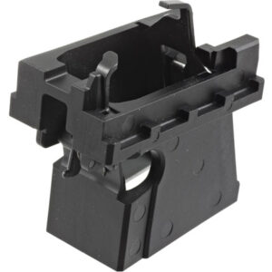 Ruger 90655 Magazine Well Insert Assembly  Ruger PC Carbine Compatible With Ruger American Pistol 9mm Magazines, Flush Fit, Black Polymer