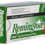 56277 Remington Ammunition 23769 UMC Value Pack 22-250 Rem 45 gr Jacket Hollow Point 40 Per Box/ 10 Cs