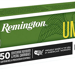 Remington Ammunition 23818 UMC  45 ACP 185 gr Full Metal Jacket 50 Per Box/ 10 Case