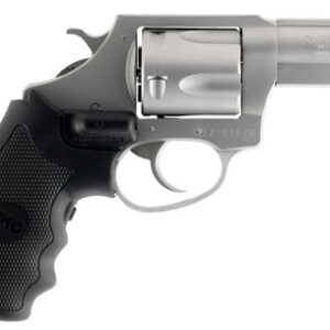 Charter Arms 74424 Bulldog  Large 44 Special, 5 Shot 2.50" Matte Stainless Steel Barrel, Cylinder & Frame w/ Black Crimson Trace Laser Grip