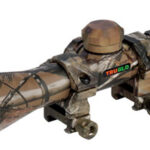 56915 TruGlo TG8504CD Compact Realtree APG 4x 32mm 1" Tube Diamond Reticle w/Rings