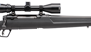 Savage Axis II XP 22-250 Rem 22 in barrel black synthetic stock with Bushnell Banner 3-9x40 scope
