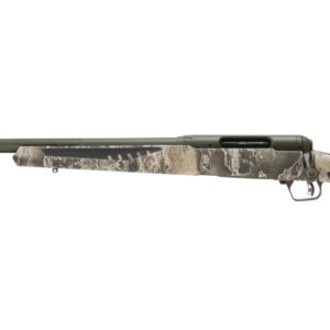 Savage 110 Timberline 6.5 PRC left-hand rifle 24-inch fluted barrel OD Green Cerakote Realtree Excape