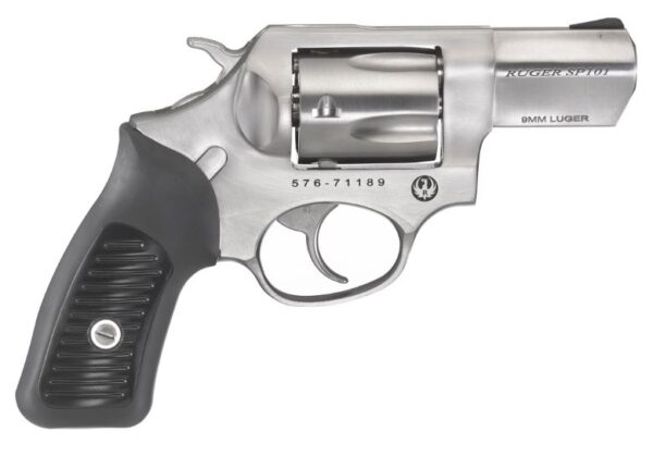 5783 RUGER SP101 9MM 2.25" SS FS