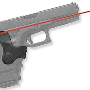 Crimson Trace 0124301 LG-417 Lasergrips  Black Red Laser Glock Gen 3 17/19