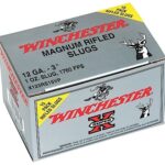 57930 Winchester Ammo X123RS15VP Super X 12 Gauge 3" 1 oz Rifled Slug Shot 15 Per Box/ 10 Case