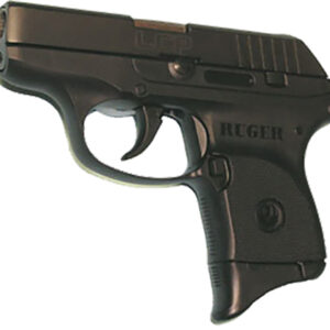 Pearce Grip PGLCP Grip Extension  made of Polymer with Black Finish & 1/2" Gripping Surface for 380 ACP Ruger LCP & LCP II 2 Per Pack