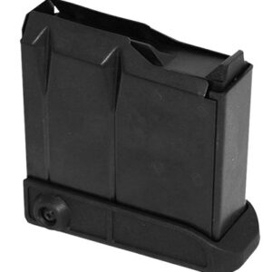 Tikka S57465173 T3  5rd 6.5 Creedmoor/308 Win/260 Rem For Tikka T3 Compact Tactical Black Polymer