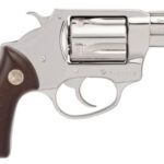 58326 Charter Arms 73829 Undercover Small 38 Special, 5 Shot 2" High Polished Stainless Steel Barrel, Cylinder & Frame w/Wood Grip, Exposed Hammer