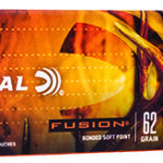 59189 Federal F223FS1 Fusion 223 Rem 62 gr Fusion Soft Point 20 Per Box/ 10 Case