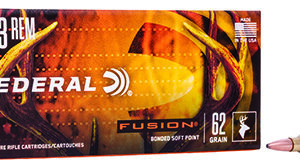 Federal F223FS1 Fusion  223 Rem 62 gr Fusion Soft Point 20 Per Box/ 10 Case