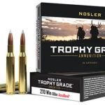 59561 Nosler 60025 Trophy Grade 270 Win 130 gr Nosler AccuBond 20 Per Box/ 10 Case