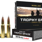 59570 Nosler 60049 Trophy Grade 308 Win 165 gr Nosler AccuBond 20 Per Box/ 10 Case