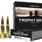 59572 Nosler 60053 Trophy Grade 308 Win 165 gr Nosler Spitzer Partition 20 Per Box/ 10 Case